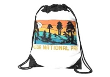 Souvenir Drawstring Bags