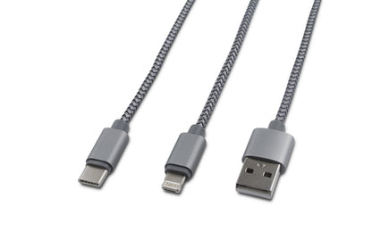2 in 1 Cable Trident & Trident +