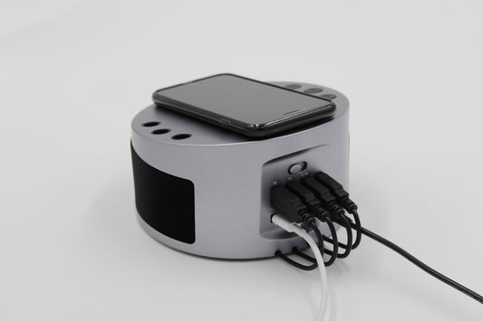 Wireless Charger cum Multi Port Charger