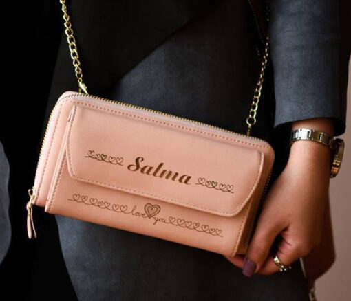 Women's Wallet / Bag with Name