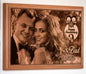 Wooden Photo Plaque Medium