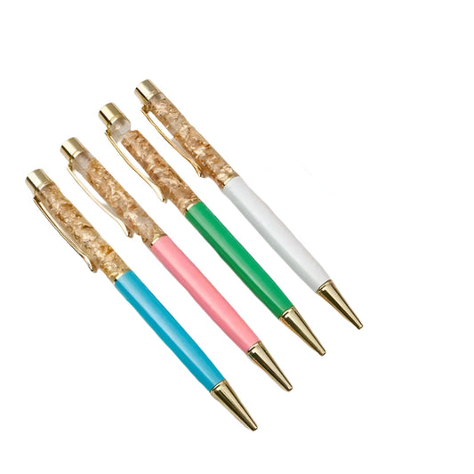 Luxurious Golden Metallic Ballpoint Pen