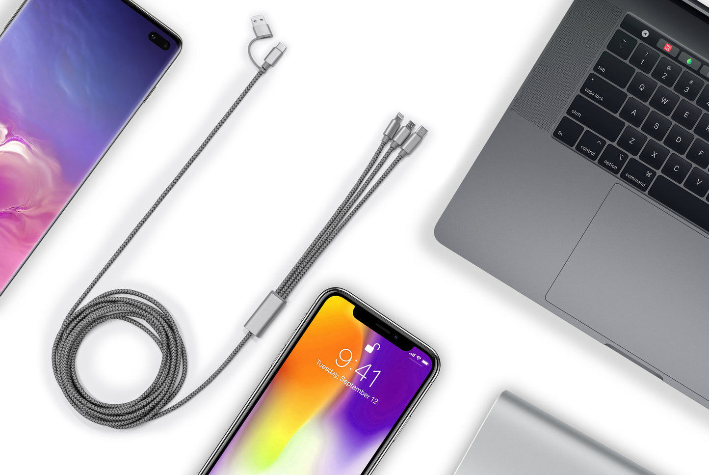 Eco-conscious XL Charging Cable