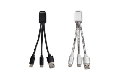 All type charger cables in 1