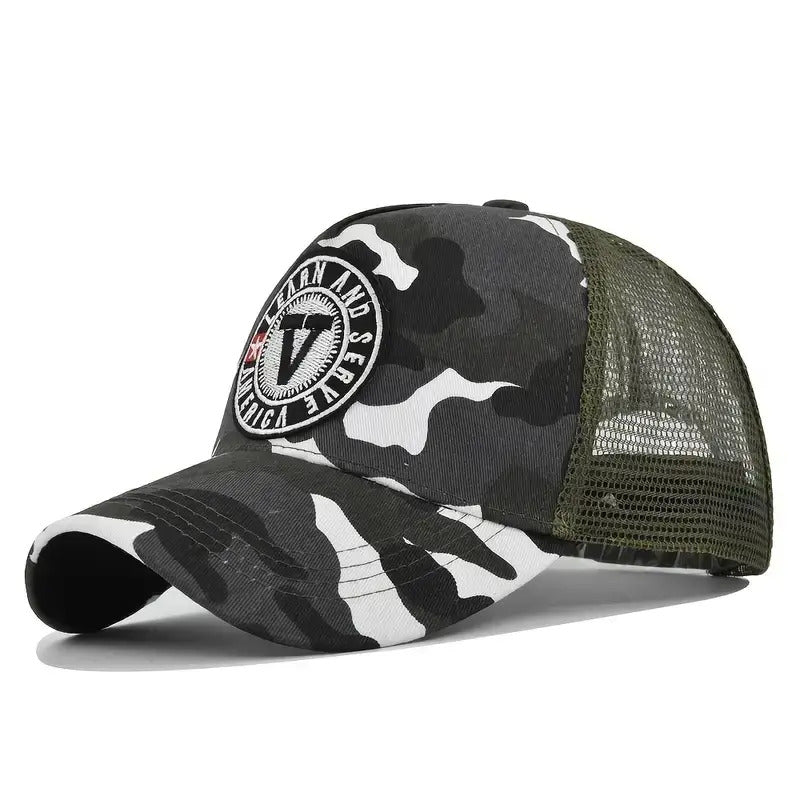 Mesh Unisex Cap – Evergena