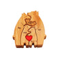 Wooden Personalized Bear Family