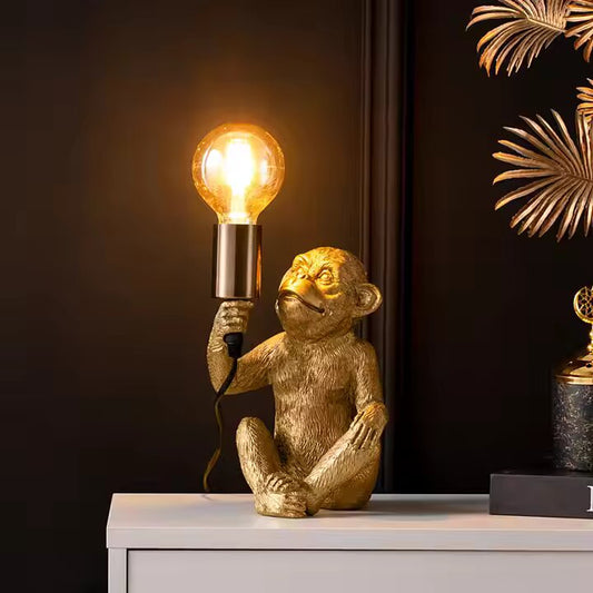 Monkey Lamp