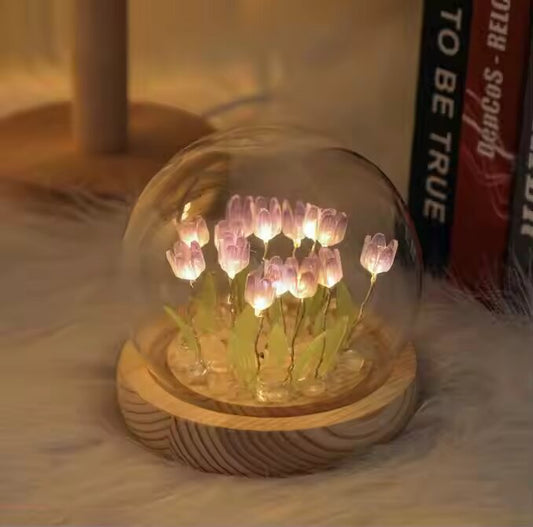 Tulip Flower Table Lamp