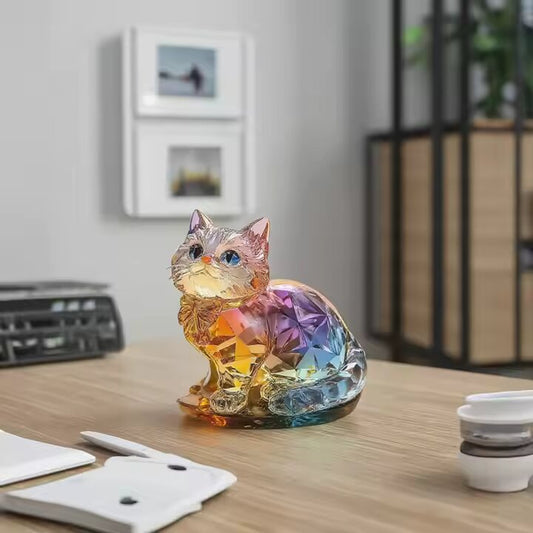 3D Kitten Decor