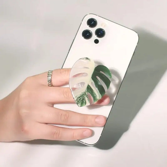 Leaf Pop socket