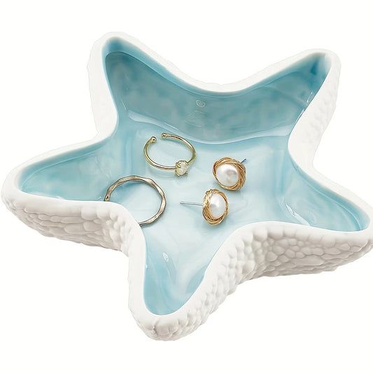 Star shaped jewellery tray