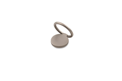 Ring-shaped grip for Phones