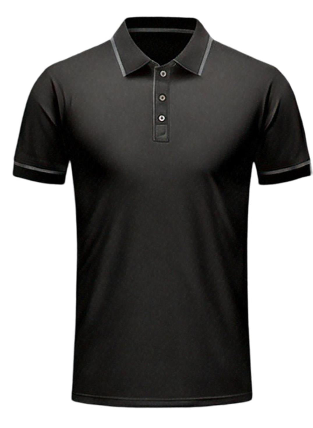 Black Polo Tshirt