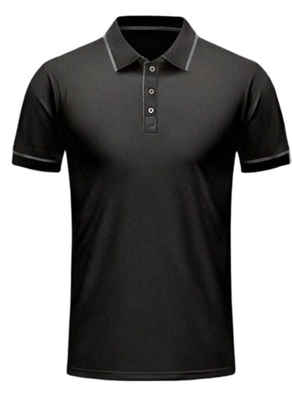 Black Polo Tshirt