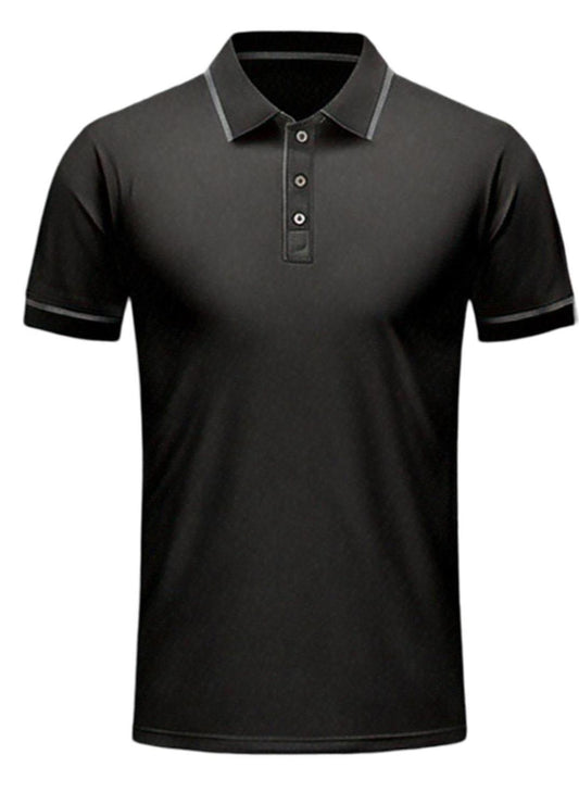 Black Polo Tshirt