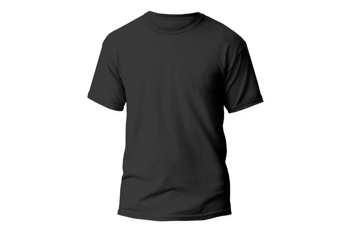 Round Neck Tshirt Custom