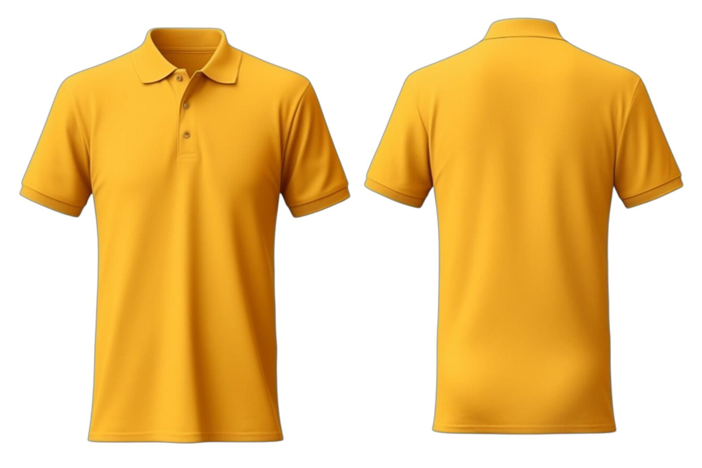 Tshirt Custom (Yellow)