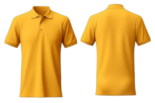 Tshirt Custom (Yellow)