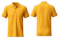 Tshirt Custom (Yellow)