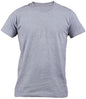 Round Neck Tshirt Custom (Grey)