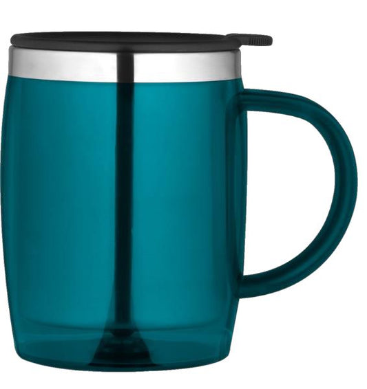 Green Premium Mug Flask