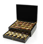Arabic Design Black and Gold Box