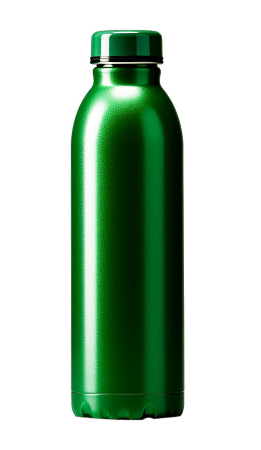 Emerald Green Bottle