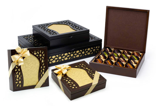 Arabic Dome Design Laser Cut Box