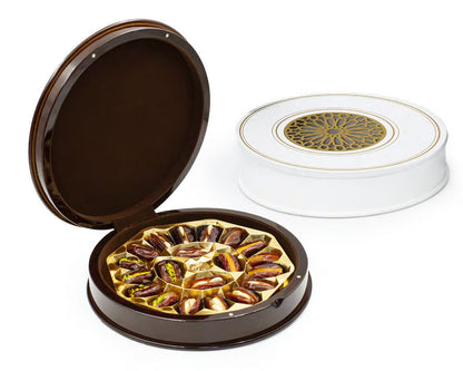Round Glossy Laser Cut Box