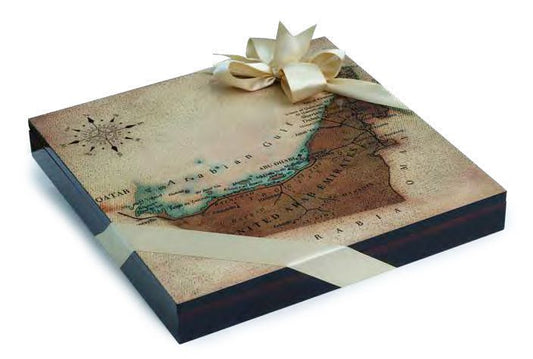 UAE Map Design Box