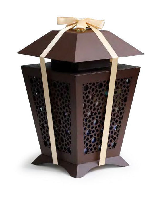 Arabic Laser Cut Lantern Box
