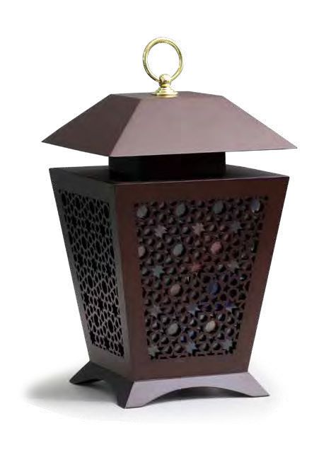 Arabic Laser Cut Lantern Box