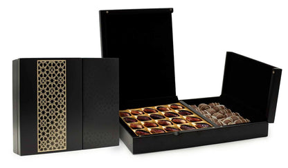 Black Luxury Double Opening Box