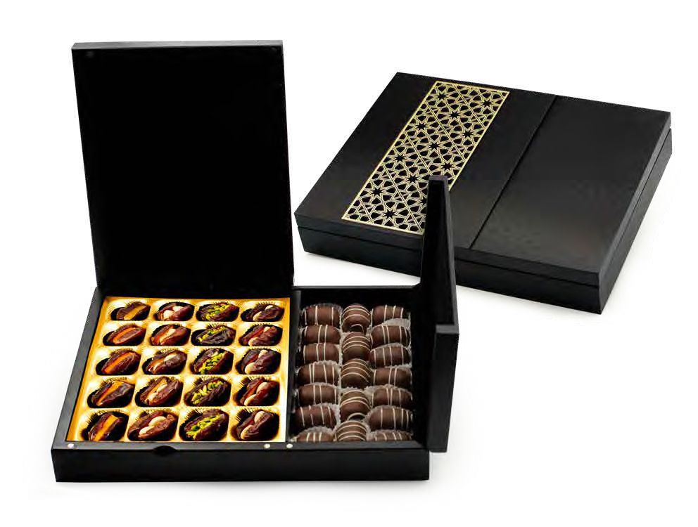 Black Luxury Double Opening Box