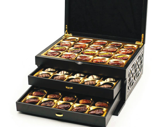 Black & Brown Luxury Box