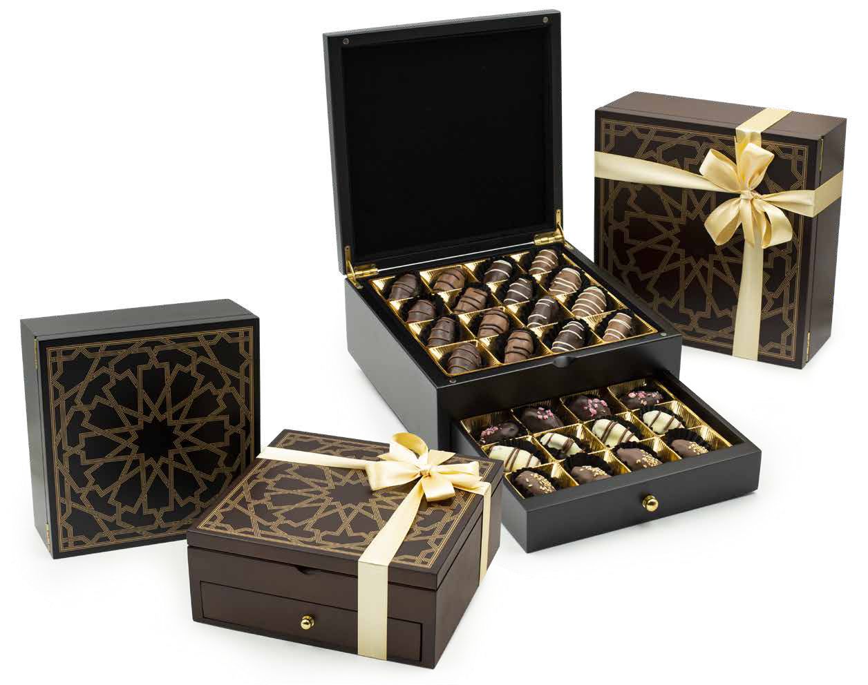 Arabic Print Box