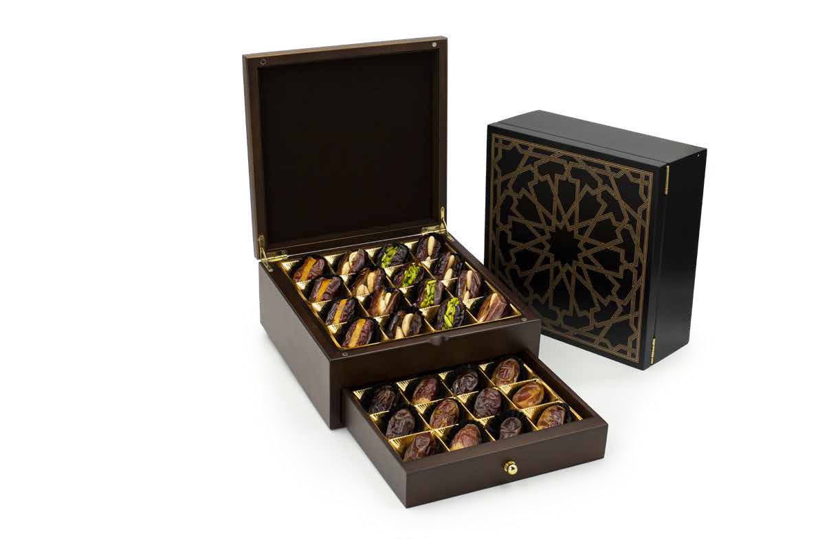 Arabic Print Box