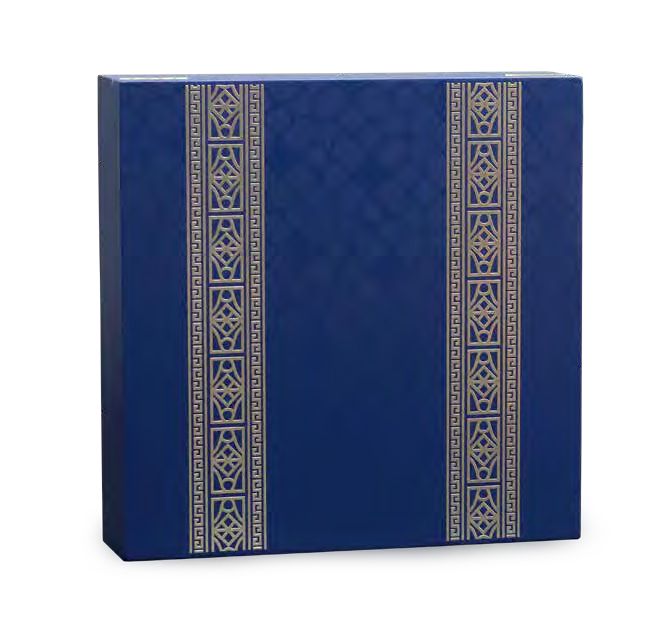 Royal Blue Box