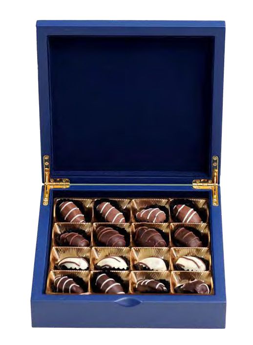 Royal Blue Box