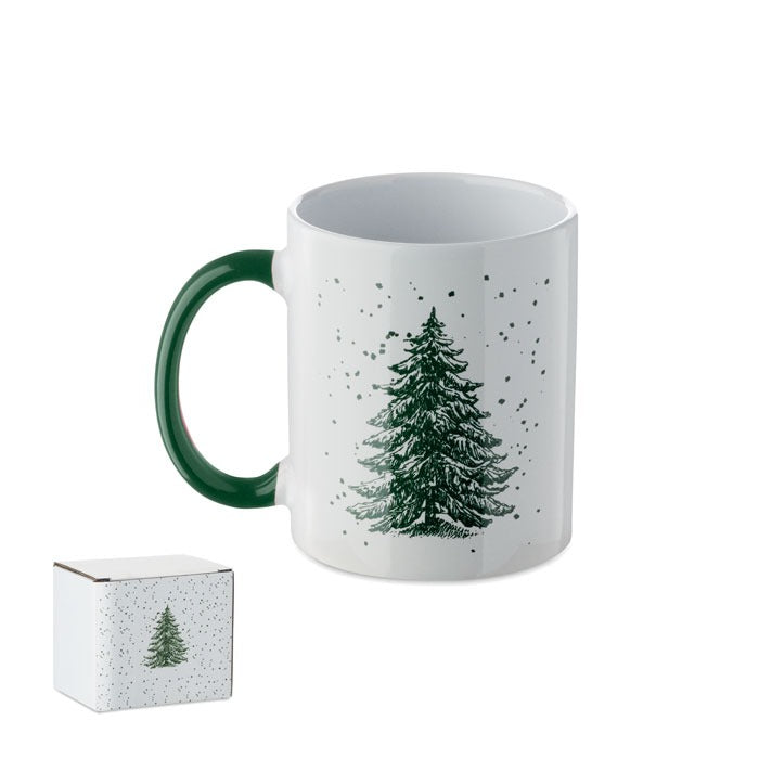 Seasonal ceramic mug 300ml