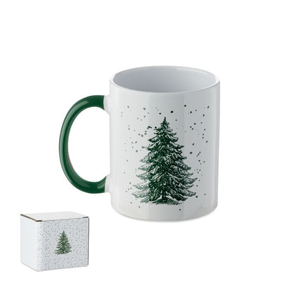 Seasonal ceramic mug 300ml