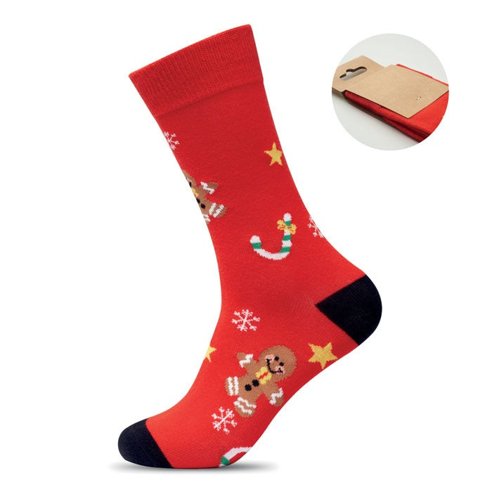 Pair of Christmas socks L/M