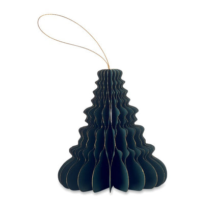 Christmas paper tree hanger