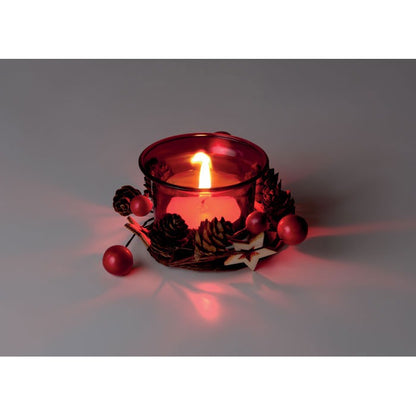 Christmas candle holder