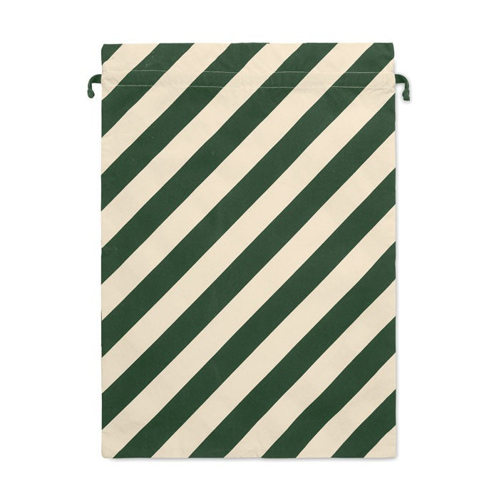 Large Santa cotton bag