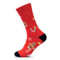 Pair of Christmas socks L/M
