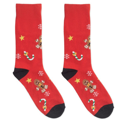 Pair of Christmas socks L/M