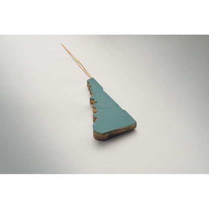 Christmas paper tree hanger