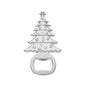 Bottle opener Christmas motif