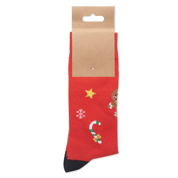 Pair of Christmas socks L/M
